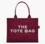 Bolso Marc Jacobs the tote bag grande burdeos